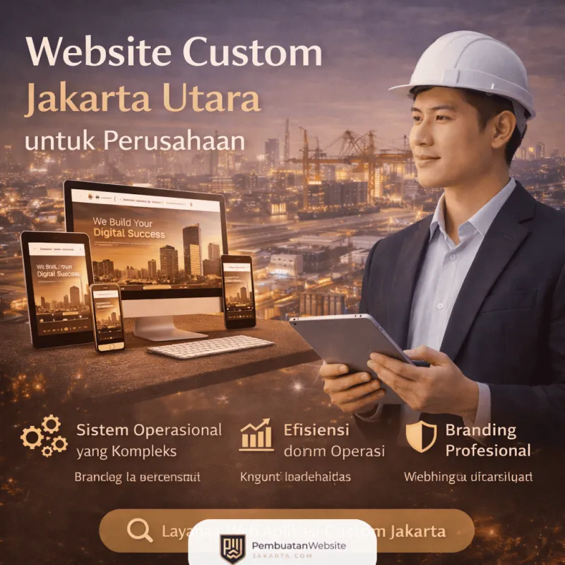 Website Custom Jakarta Utara untuk Perusahaan